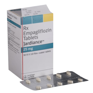 Indina Jardiance 25mg Tablet 90'S Uses, Side Effects And Low Price